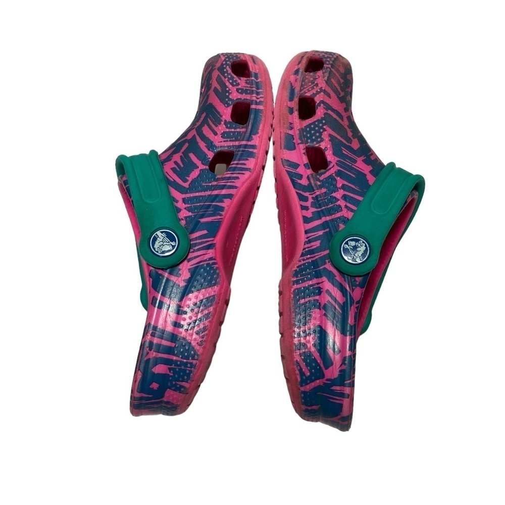 Crocks Classic Unisex Printed Clogs Slip on Sandal      M: 2 | W: 4 - Picture 7 of 7